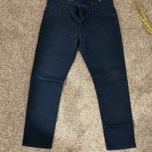 AG Adriano Goldschmied Men's Slim Jeans - Midnight Navy